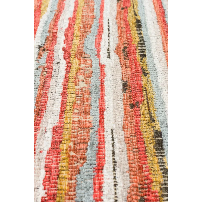 Brooklyn Brk 12 Multy Hasır Görünümlü Kaymaz Renkli Dokuma Modern Kilim