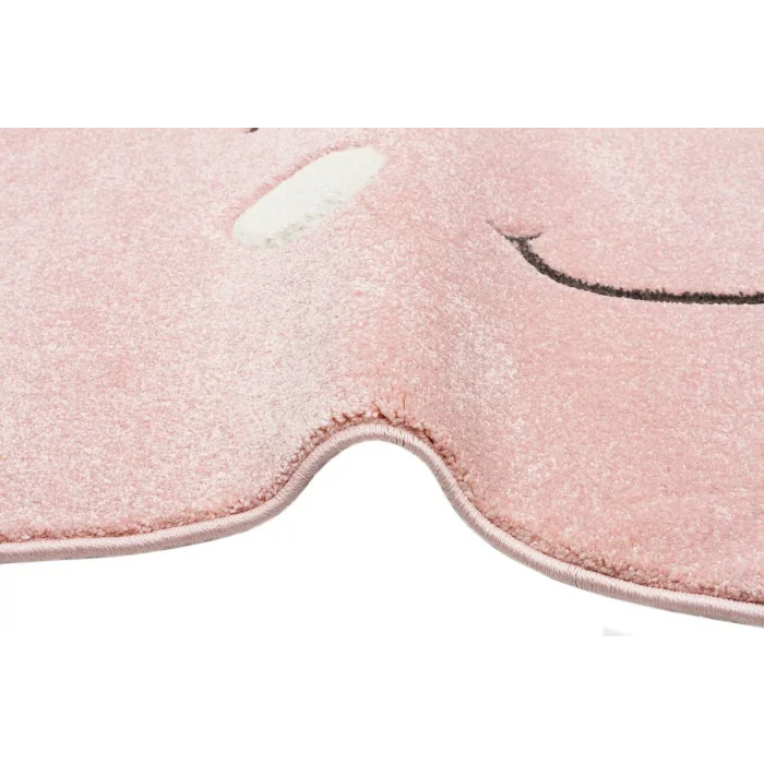 Eko Kids KDS 13 Pink Bulut Hav Toz Vermez Çocuk Halısı