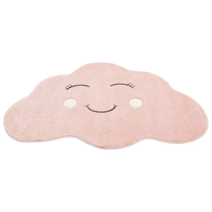 Eko Kids KDS 13 Pink Bulut Hav Toz Vermez Çocuk Halısı