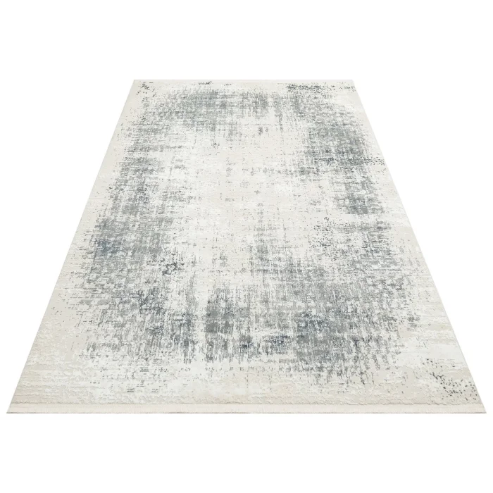 LAGOS HALI 0034 Hav Toz Vermez Eskitme Desenli Modern Makine Halısı