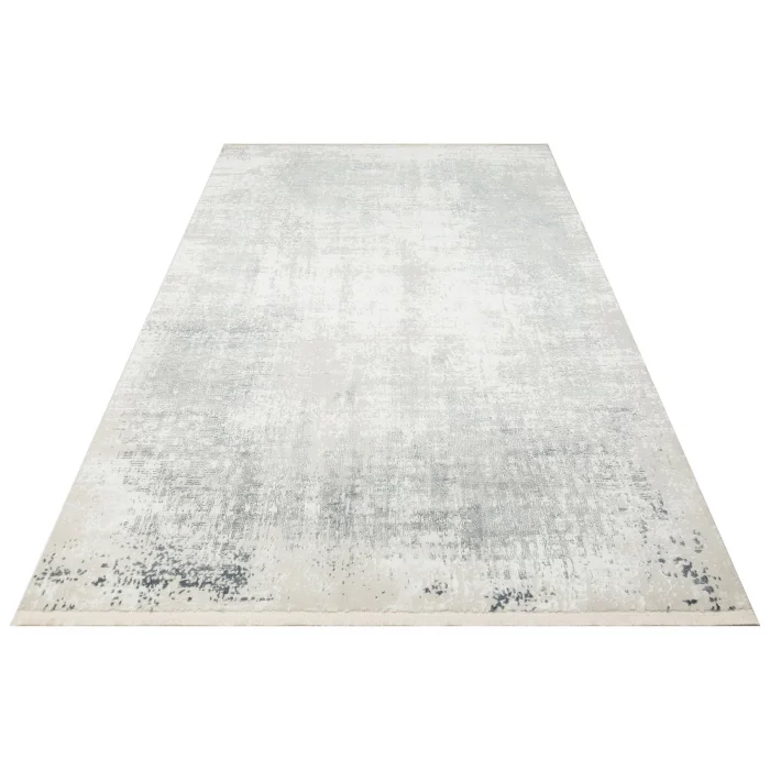 LAGOS HALI 0034 Hav Toz Vermez Eskitme Desenli Modern Makine Halısı