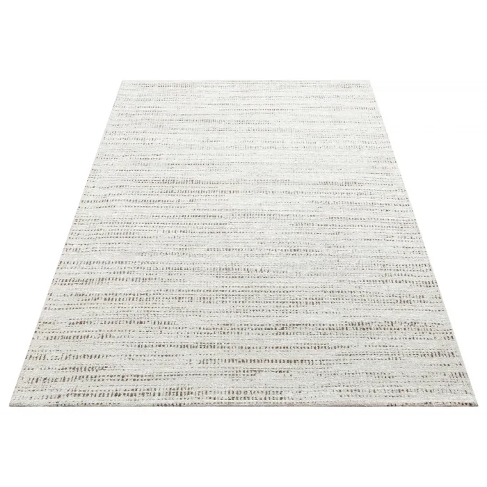 CAPELLA HALI 0241 Hav Toz Vermez Yüksek Alçak Dokuya Sahip Modern Dokuma Halı