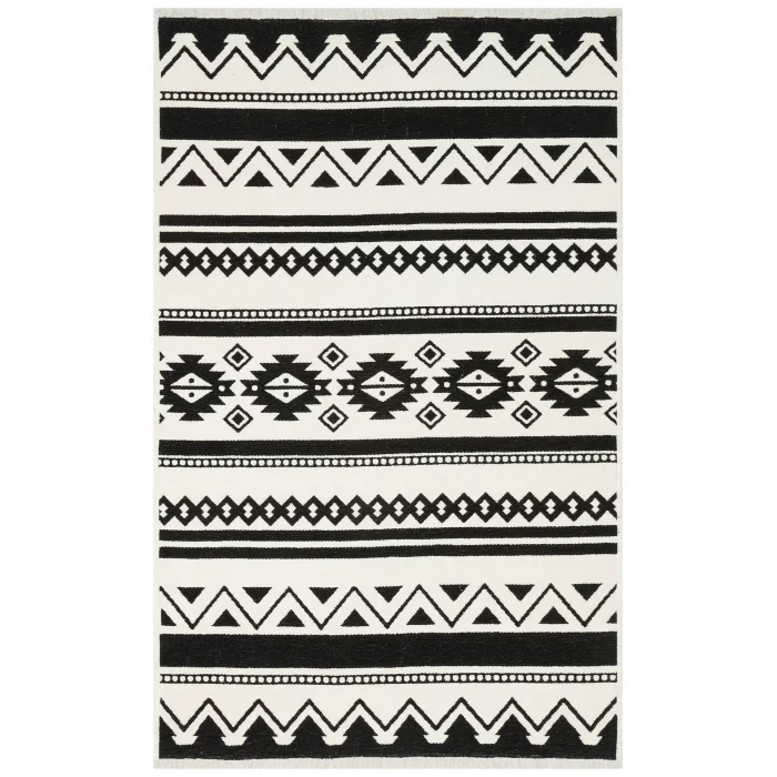 MONDO KILIM 0051 İskandinav Yıkanabilir Çift Taraflı Modern Halı