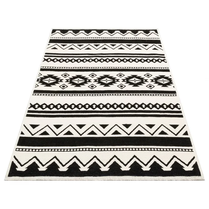 MONDO KILIM 0051 İskandinav Yıkanabilir Çift Taraflı Modern Halı