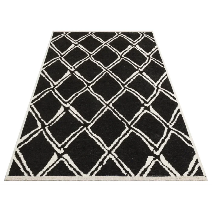 MONDO KILIM 0053 İskandinav Yıkanabilir Çift Taraflı Modern Halı