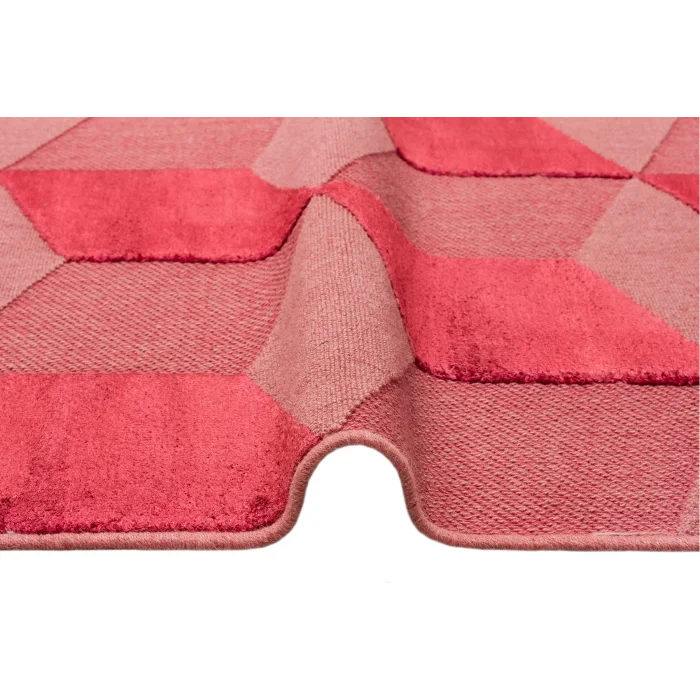 ZENITH DYED HALI 0083 Yüksek Alçak Dokulu Naturel Yün ve Viskon Modern Dokuma Halı