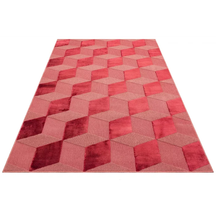 ZENITH DYED HALI 0083 Yüksek Alçak Dokulu Naturel Yün ve Viskon Modern Dokuma Halı