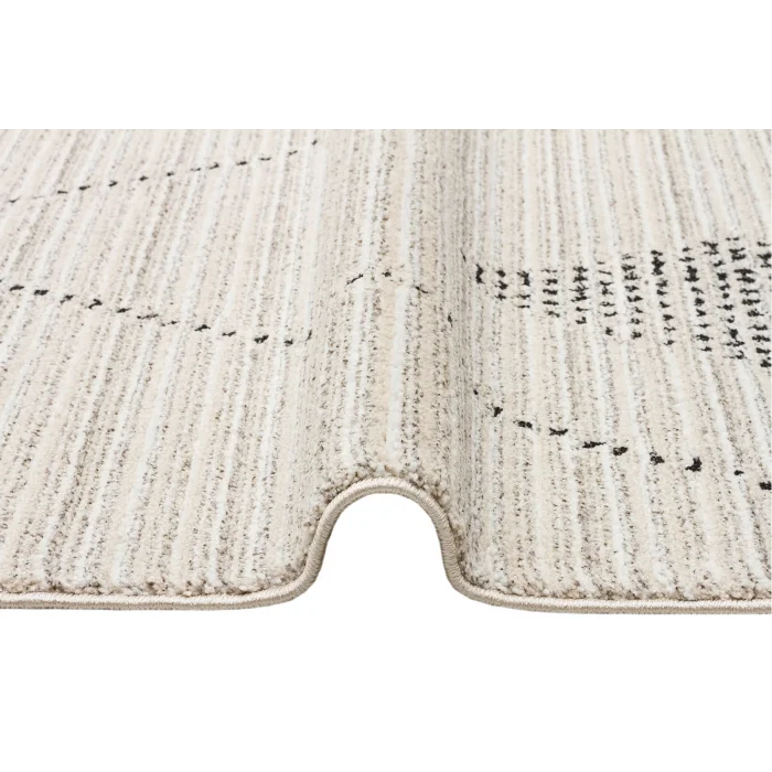 NORDIC HALI 0017 Kolay Kullanımlı Hav Toz Vermez Yumuşak Dokulu Modern İskandinav Halı