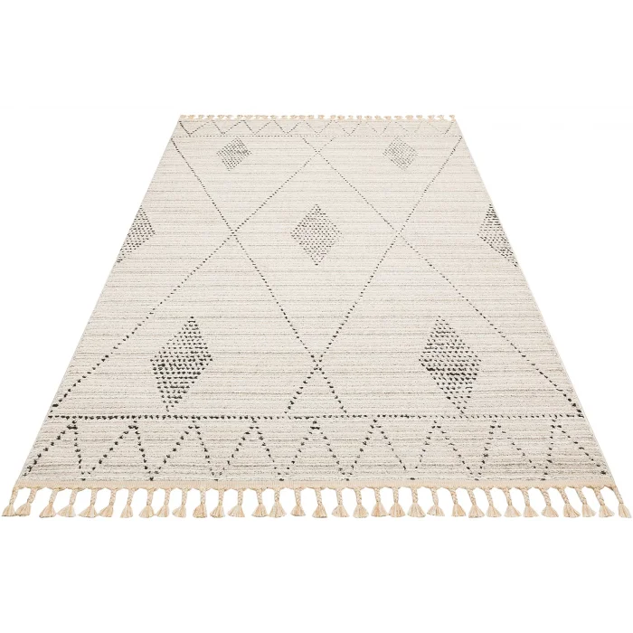 NORDIC HALI 0017 Kolay Kullanımlı Hav Toz Vermez Yumuşak Dokulu Modern İskandinav Halı