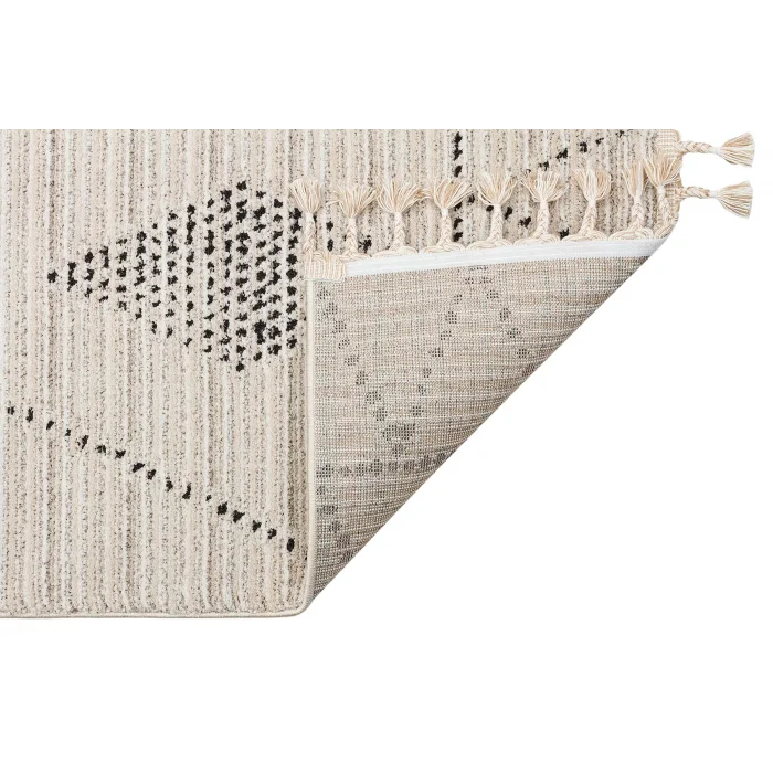 NORDIC HALI 0017 Kolay Kullanımlı Hav Toz Vermez Yumuşak Dokulu Modern İskandinav Halı