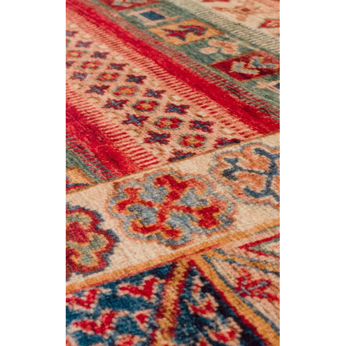 Antique ATK 04 Multy Yıkanabilir Modern Ve Etnik Desenli Kaymaz Tabanlı Makine Halısı