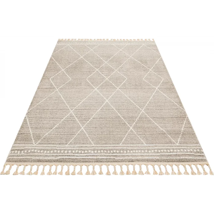 NORDIC HALI 0013 Kolay Kullanımlı Hav Toz Vermez Yumuşak Dokulu Modern İskandinav Halı