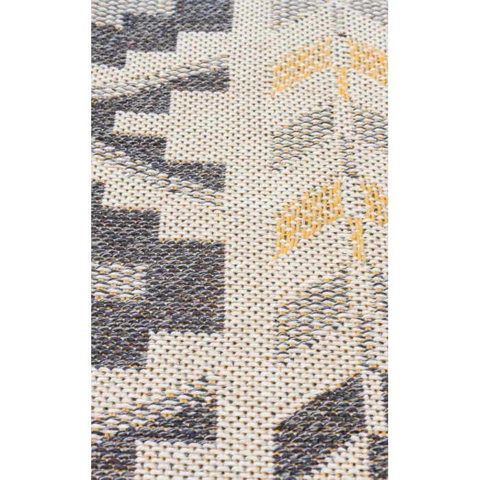 PANAMA KILIM 0024 Natural Yıkanabilir Kaymaz Tabanlı Tok Dokuma Kilim