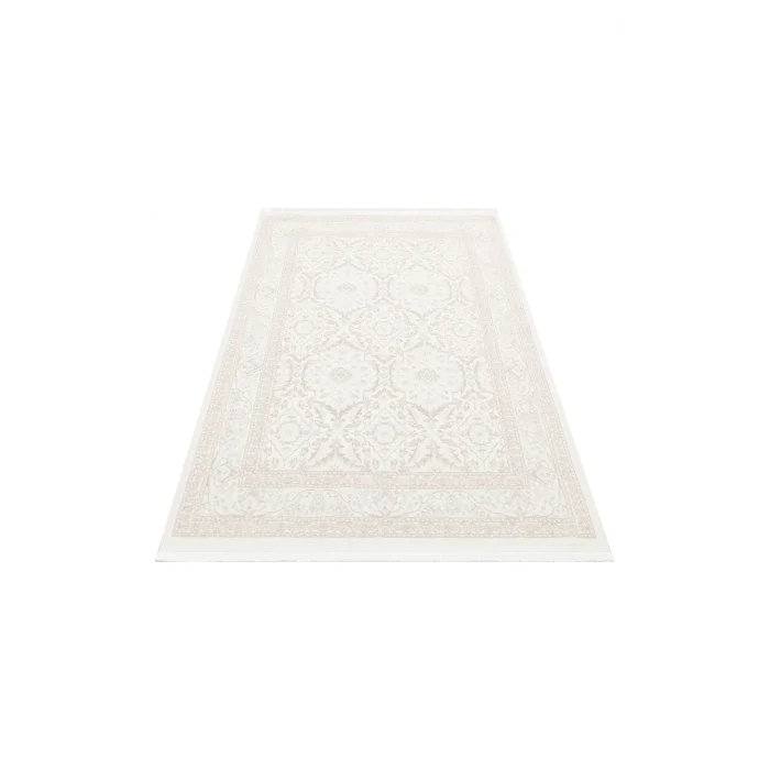 SATEEN HALI 0490 Hav Toz Vermez Yıkanabilir Kaymaz İnce Dokuma Modern Halı