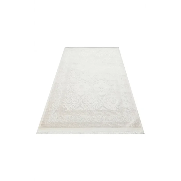 SATEEN HALI 0490 Hav Toz Vermez Yıkanabilir Kaymaz İnce Dokuma Modern Halı