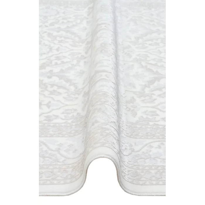 SATEEN HALI 0490 Hav Toz Vermez Yıkanabilir Kaymaz İnce Dokuma Modern Halı