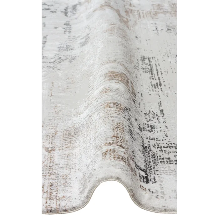 LAGOS HALI 0123 Hav Toz Vermez Modern Desenli Makine Halısı