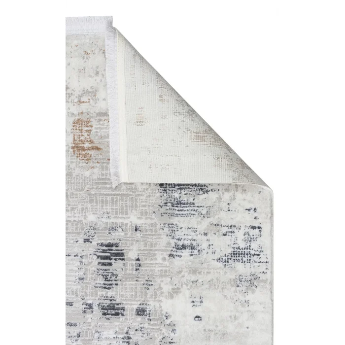 LAGOS HALI 0123 Hav Toz Vermez Modern Desenli Makine Halısı