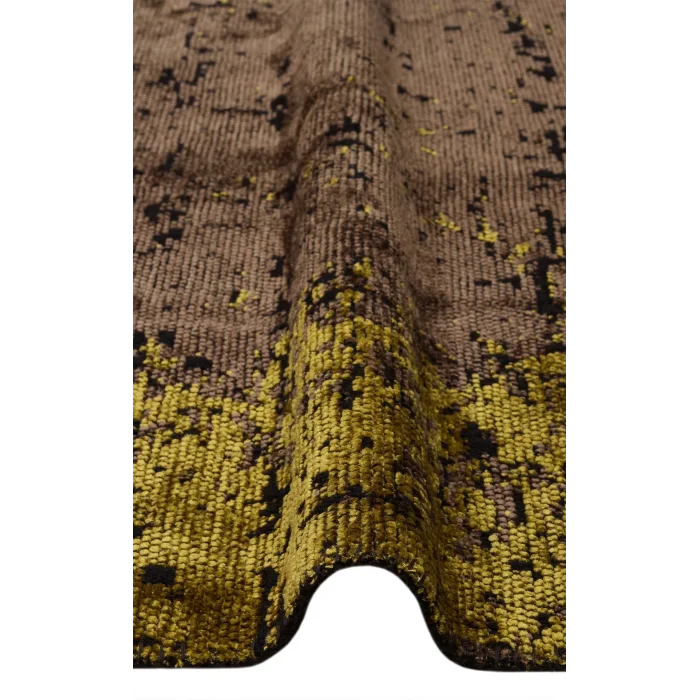 TRIBAL HALI 0180 Vintage Desenli Modern İnce Dokuma Halı