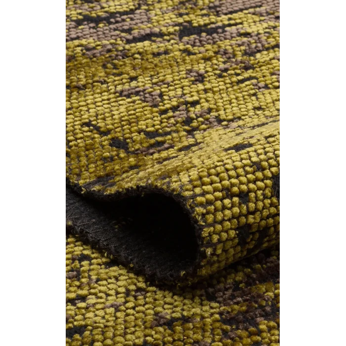 TRIBAL HALI 0180 Vintage Desenli Modern İnce Dokuma Halı