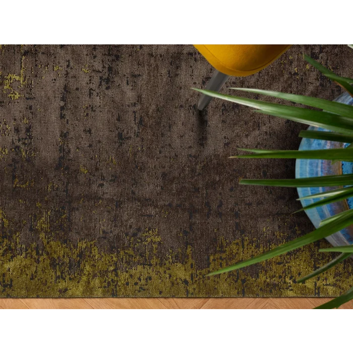 TRIBAL HALI 0180 Vintage Desenli Modern İnce Dokuma Halı