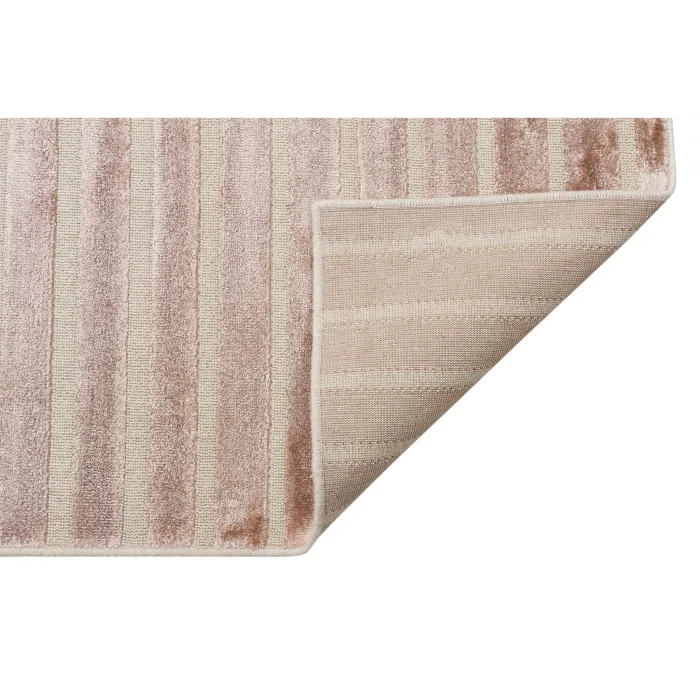 ZENITH DYED HALI 0040 Yüksek Alçak Dokulu Naturel Yün ve Viskon Modern Dokuma Halı