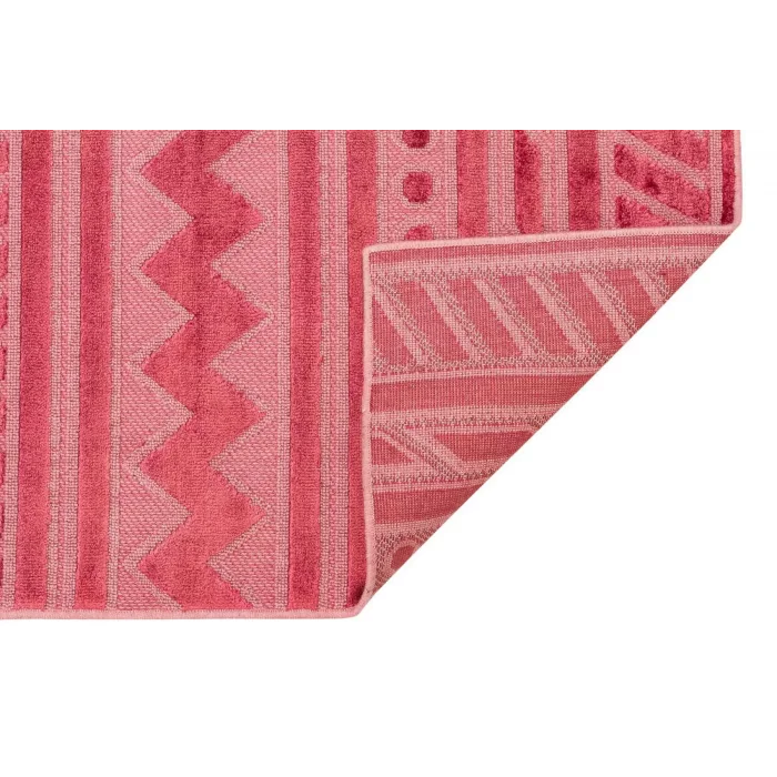 ZENITH DYED HALI 0099 Yüksek Alçak Dokulu Naturel Yün ve Viskon Modern Dokuma Halı