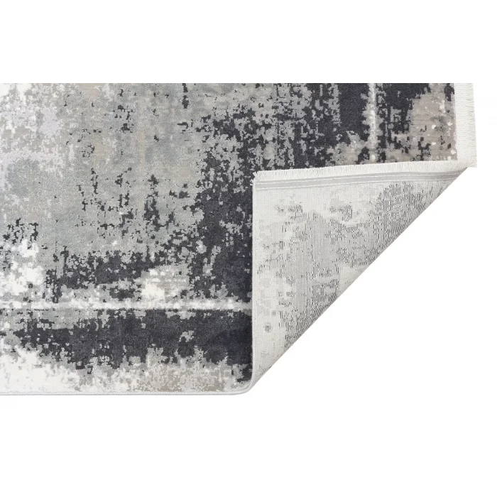 VERONA HALI 0580 Kolay Kullanımlı Yumuşak İpeksi Tuşeli Modern İnce Makine Halısı