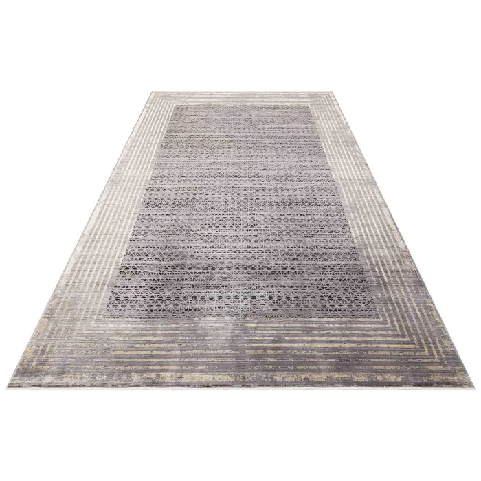 MAHAL HALI 0003 Art Deco Desenli Yüksek Kalite Sık Dokuma Salon Halısı