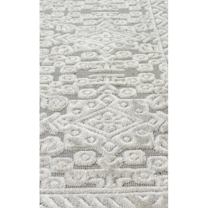 CENOVA HALI 0008 Yüksek Alçak Yumuşak Dokulu Modern Dokuma Halı