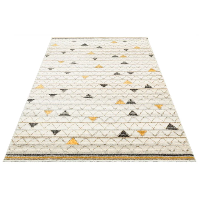 ZUMA HALI 0002 Hav Toz Vermez Modern Otantik Desenli Makine Halısı