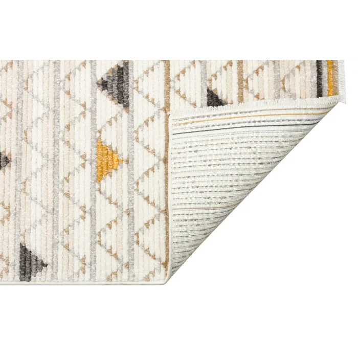 ZUMA HALI 0002 Hav Toz Vermez Modern Otantik Desenli Makine Halısı