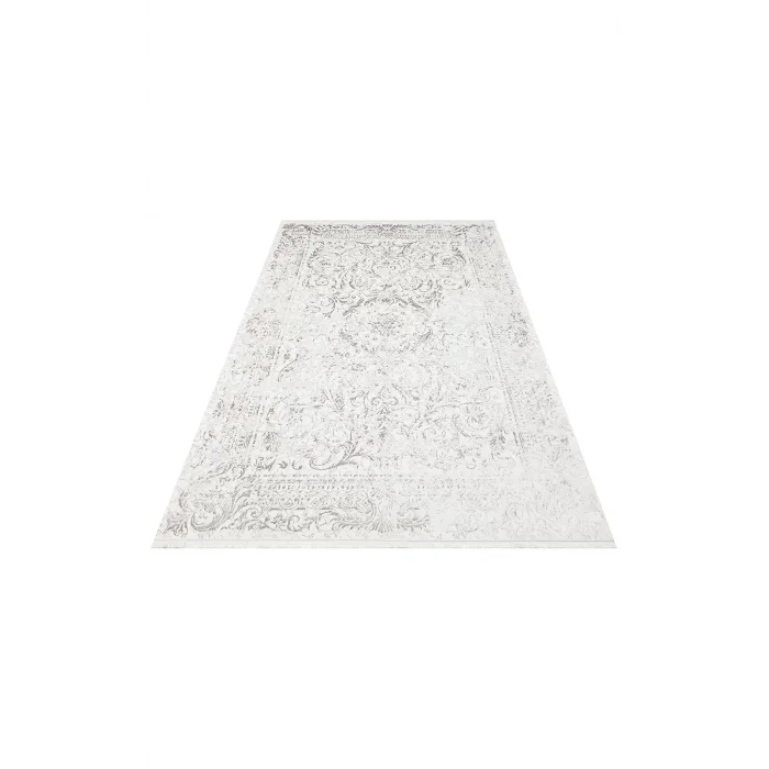 TORINO HALI 0017 Sık Dokuma Dökümlü Yere Oturan Hav Toz Vermez Yıkanabilir Kaymaz Tabanlı Modern Halı