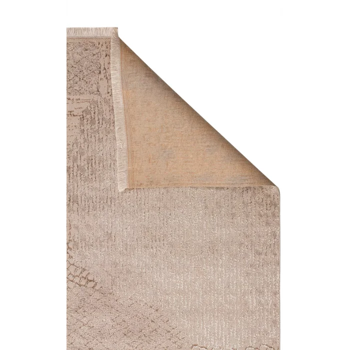 TORINO HALI 0031 Sık Dokuma Dökümlü Yere Oturan Hav Toz Vermez Yıkanabilir Kaymaz Tabanlı Modern Halı