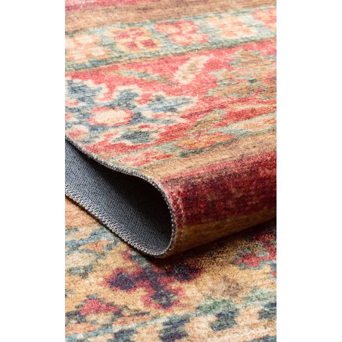 Antique ATK 05 Multy Yıkanabilir Modern Ve Etnik Desenli Kaymaz Tabanlı Makine Halısı
