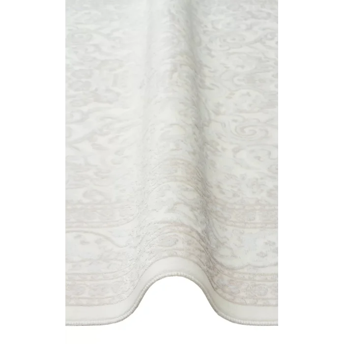 SATEEN HALI 0483 Hav Toz Vermez Yıkanabilir Kaymaz İnce Dokuma Modern Halı