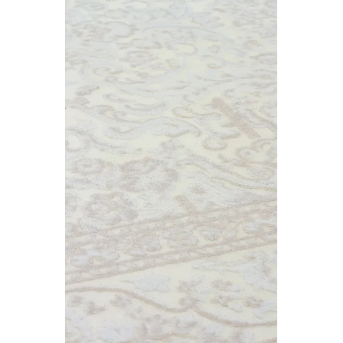 SATEEN HALI 0483 Hav Toz Vermez Yıkanabilir Kaymaz İnce Dokuma Modern Halı