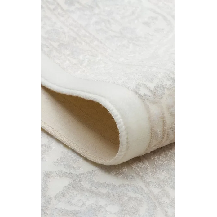 SATEEN HALI 0483 Hav Toz Vermez Yıkanabilir Kaymaz İnce Dokuma Modern Halı