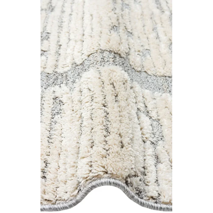 SYDNEY HALI 0003 Hav Toz Vermez Modern Bukleli Makine Halısı