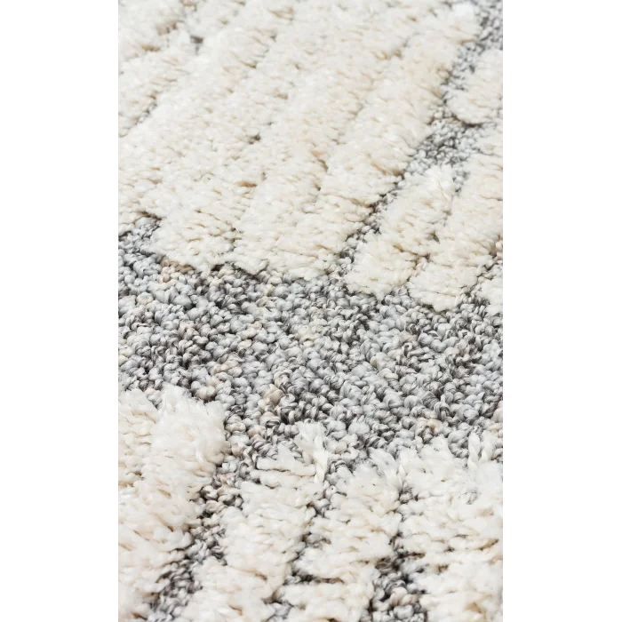 SYDNEY HALI 0003 Hav Toz Vermez Modern Bukleli Makine Halısı