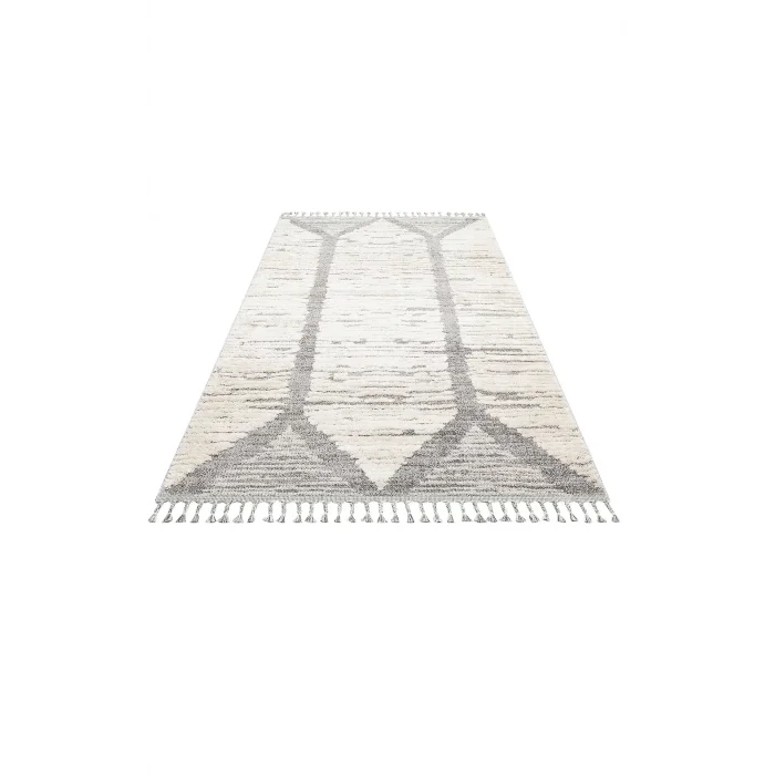 SYDNEY HALI 0003 Hav Toz Vermez Modern Bukleli Makine Halısı