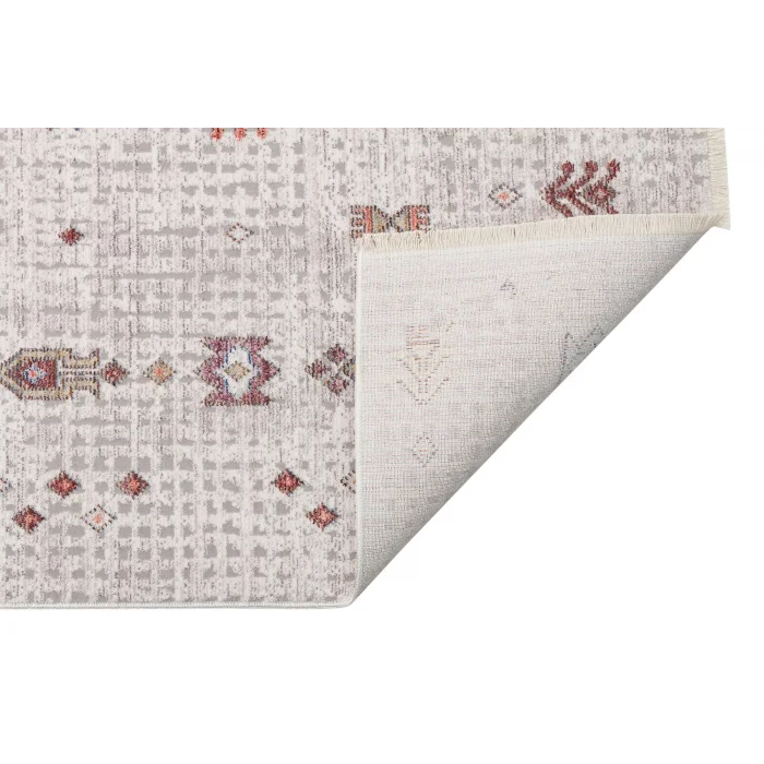 ALTAY HALI 0102 Yumuşak Tuşeli Etnik Desenlere Sahip Makine Halısı