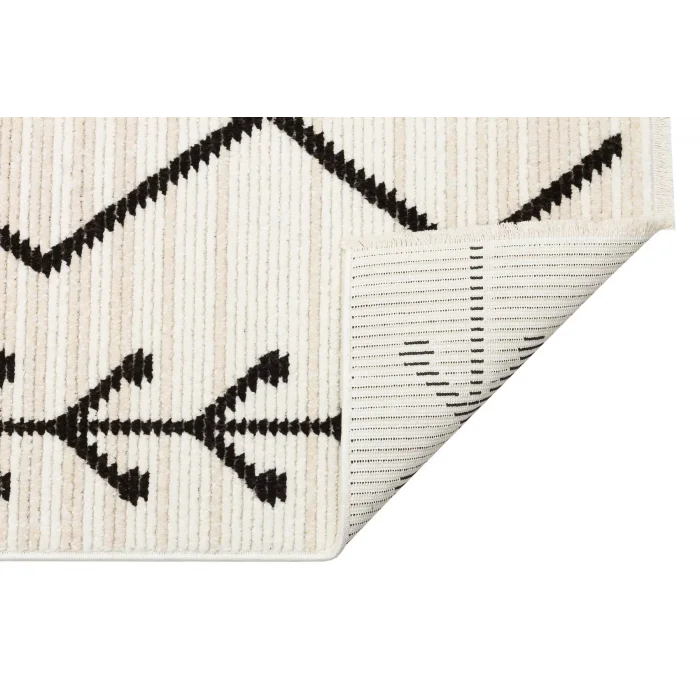 ZUMA HALI 0012 Hav Toz Vermez Modern Otantik Desenli Makine Halısı