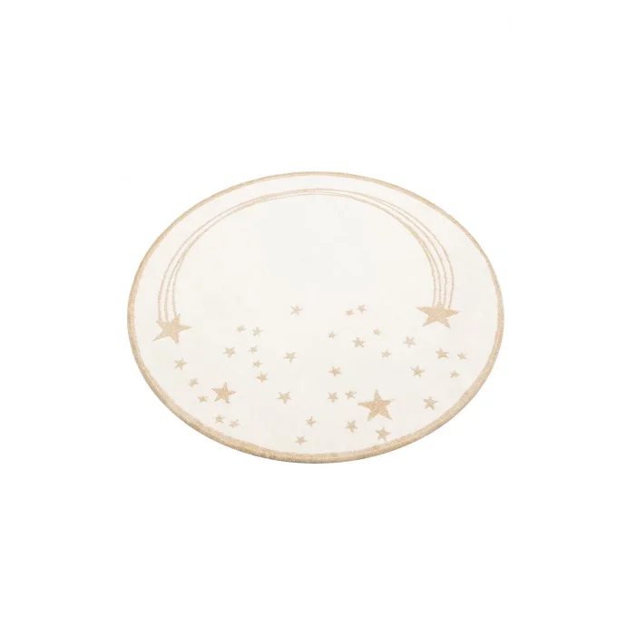 MIA COTTON HALI 0010 Yıkanabilir Çift Taraflı Pofuduk Dokuma Pamuk Kilim