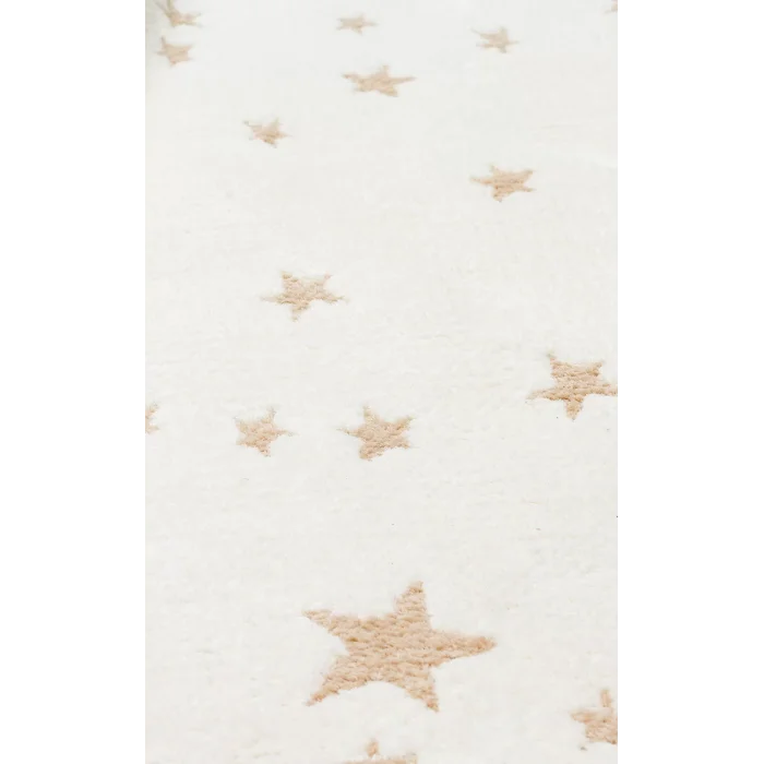 MIA COTTON HALI 0010 Yıkanabilir Çift Taraflı Pofuduk Dokuma Pamuk Kilim