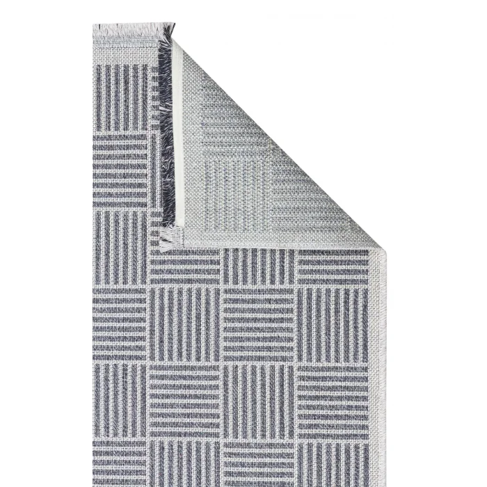 PANAMA KILIM 0011 Natural Yıkanabilir Kaymaz Tabanlı Tok Dokuma Kilim