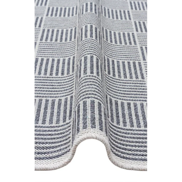 PANAMA KILIM 0011 Natural Yıkanabilir Kaymaz Tabanlı Tok Dokuma Kilim