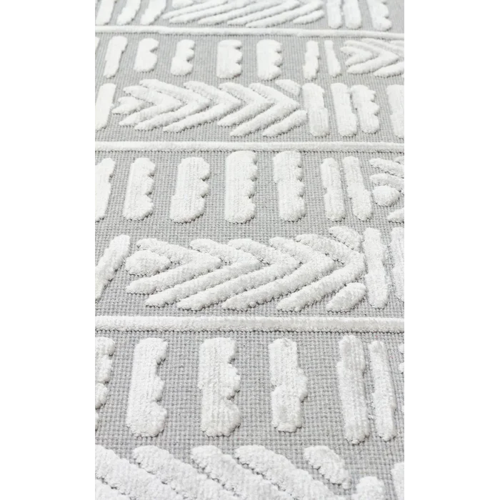 CENOVA HALI 0003 Yüksek Alçak Yumuşak Dokulu Modern Dokuma Halı