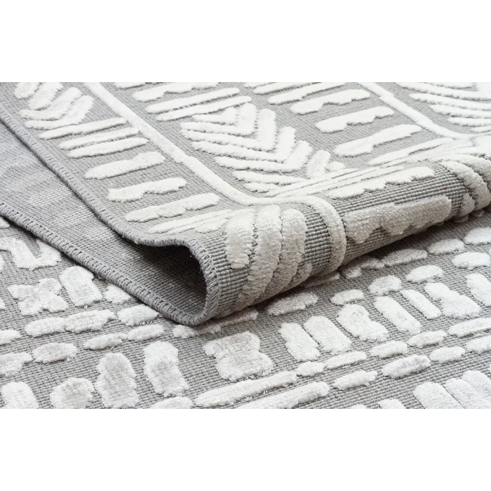 CENOVA HALI 0003 Yüksek Alçak Yumuşak Dokulu Modern Dokuma Halı