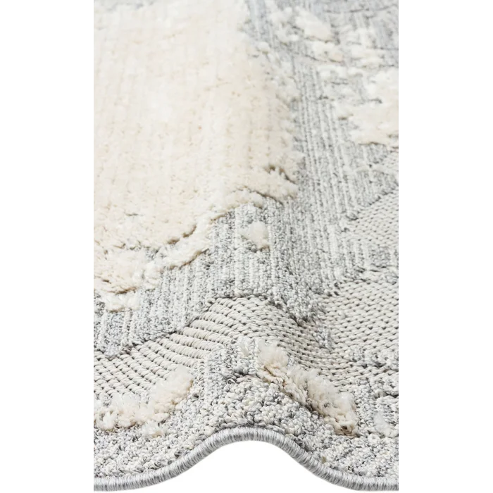 SYDNEY HALI 0004 Hav Toz Vermez Modern Bukleli Makine Halısı